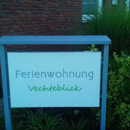 Apartmán Vechteblick Schuettorf Exteriér fotografie
