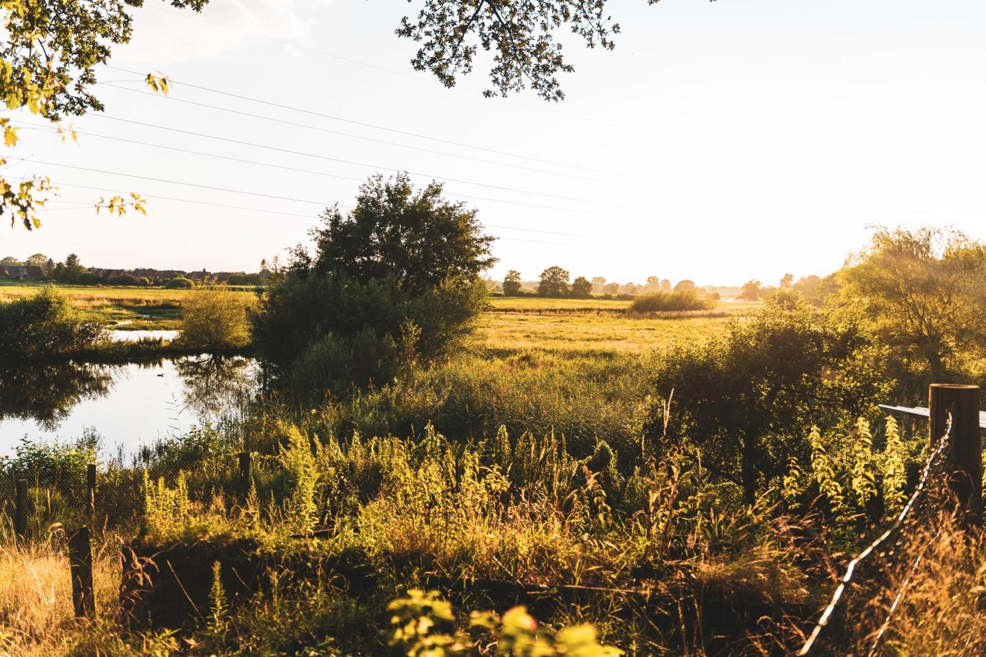 Apartmán Vechteblick Schuettorf Exteriér fotografie