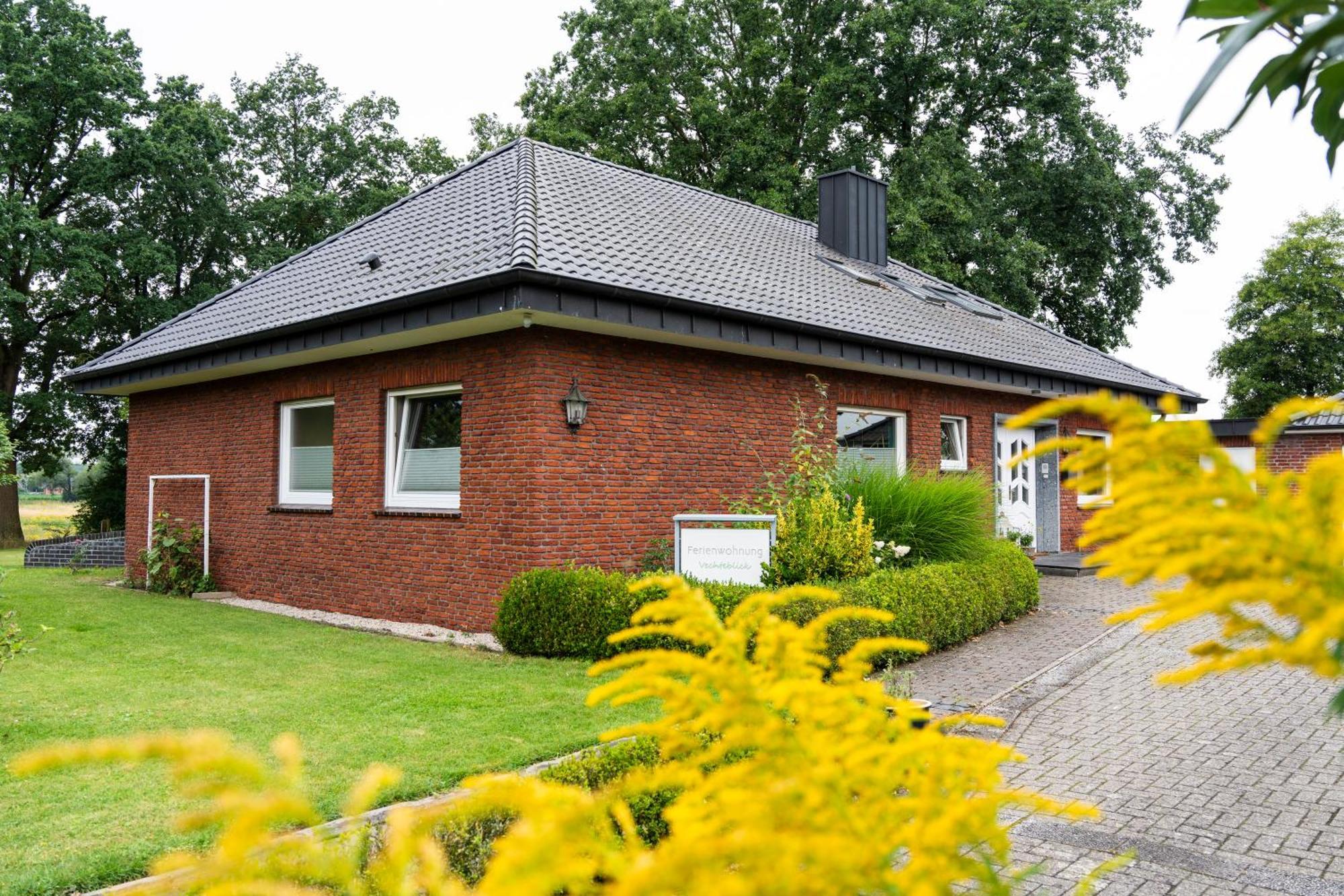 Apartmán Vechteblick Schuettorf Exteriér fotografie