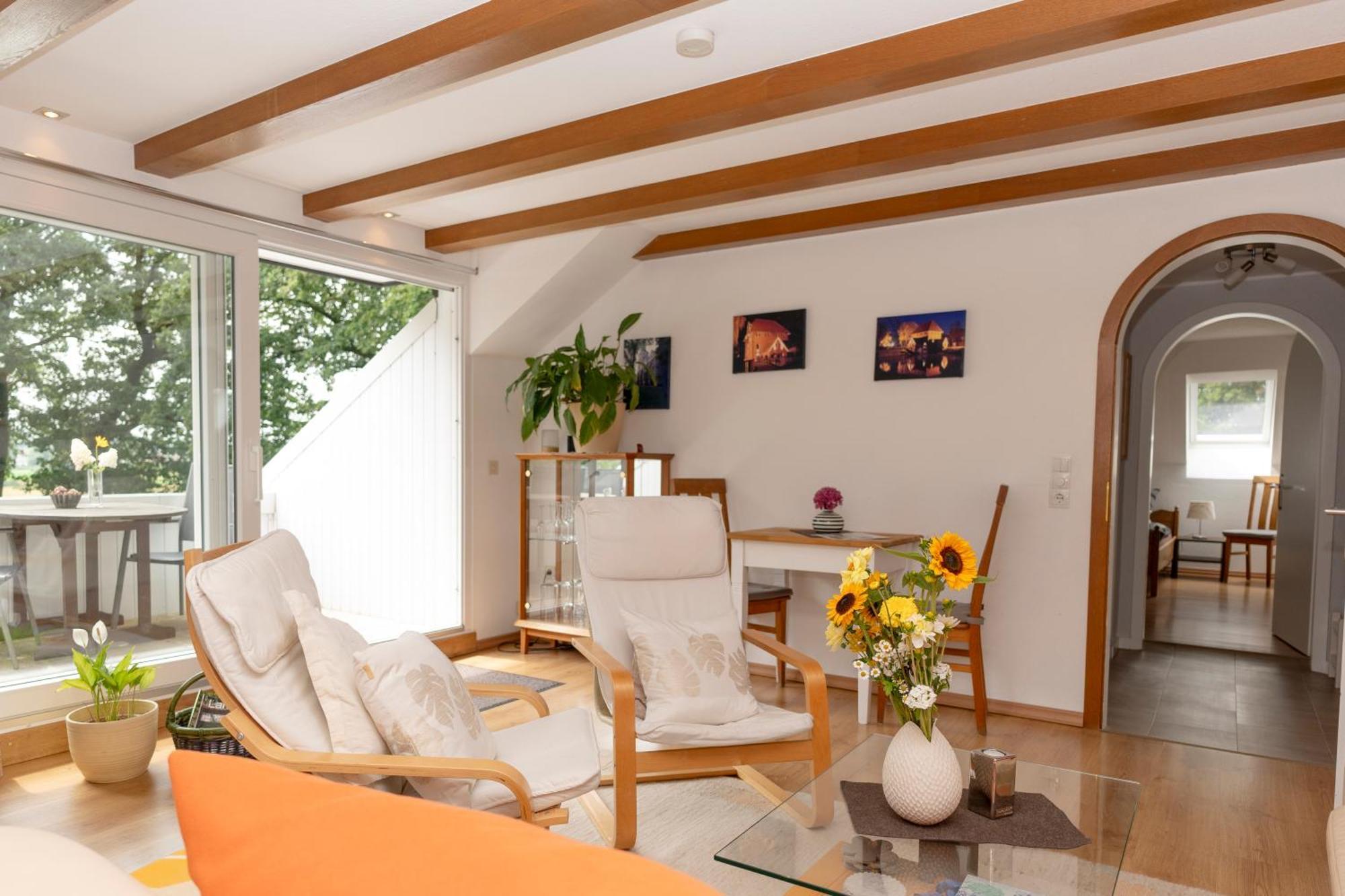 Apartmán Vechteblick Schuettorf Exteriér fotografie