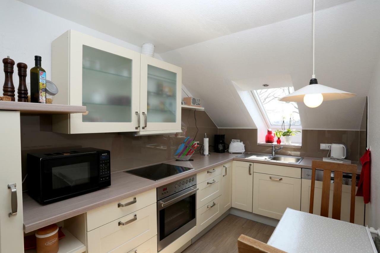 Apartmán Vechteblick Schuettorf Exteriér fotografie