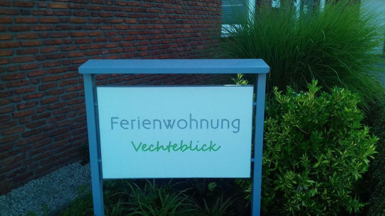Apartmán Vechteblick Schuettorf Exteriér fotografie