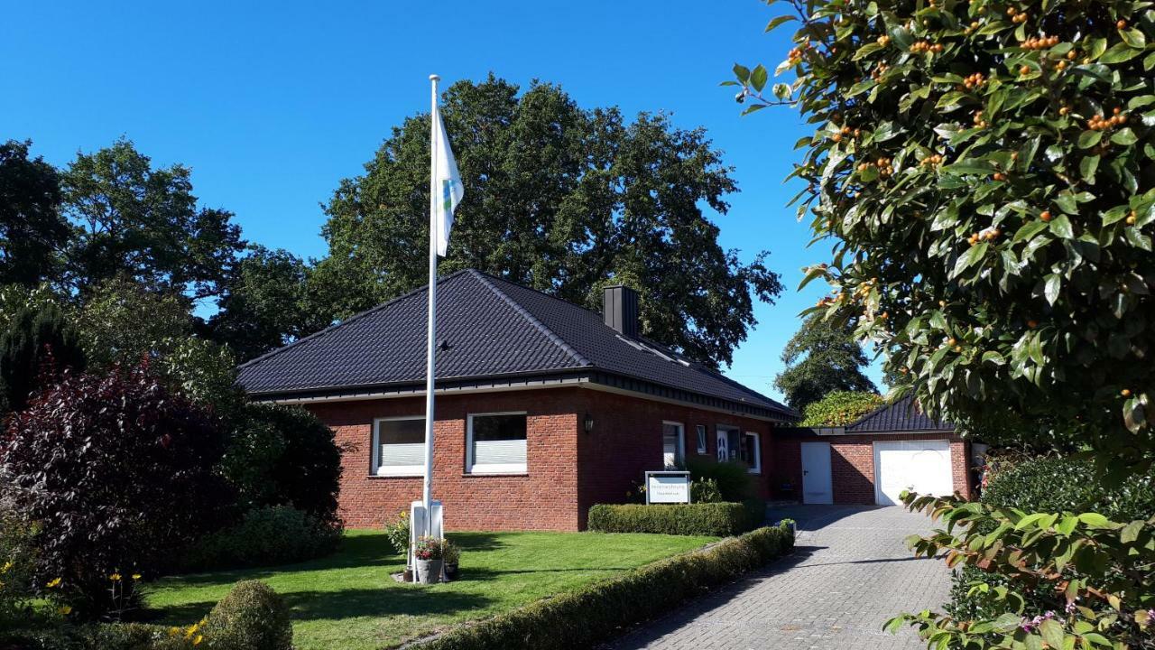 Apartmán Vechteblick Schuettorf Exteriér fotografie